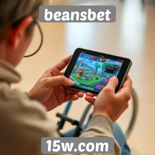 Acessibilidade em dispositivos móveis no beansbet